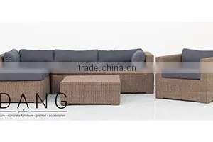 Paula Wicker Garden Set - Outdoor Patio Furniture thumbnail-1