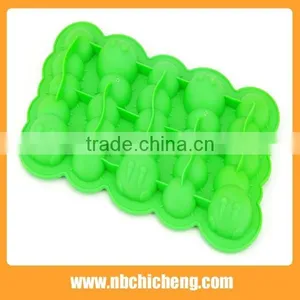 High Quality Cheaper Price Colorful Design Silicone Ice Cube Mould,The Caterpillar, Ice Cube Tray. thumbnail-3