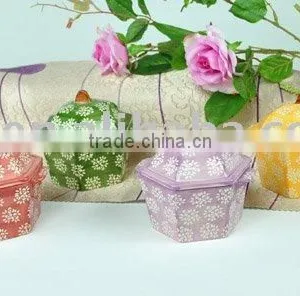 New Design Stoneware Casserole Handpainted Flower thumbnail-1