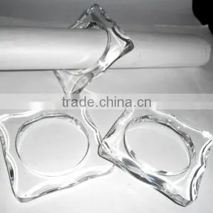Fashion Jewelry Hollow Flower Pattern Bangle Jewellery thumbnail-1