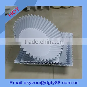 Customized Vacuum Formed Plastic Plant Tray With Wavy Edge thumbnail-2