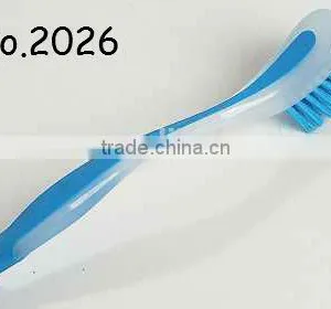 2014 New Design Bowl Cleaning Brush Plastic With TPR Handle thumbnail-6