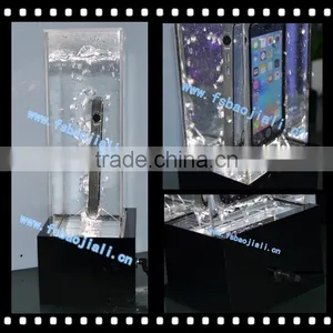 Lighting Acrylic Mobile Phones Used Waterproof Showcase thumbnail-3