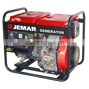 6500CXE OPEN FRAME DIESEL GENERATOR thumbnail-1
