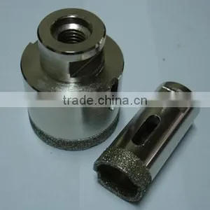 Electroplated Diamond Core Drills Set/Electroplated Diamond Hole Saw Bits Set for Granite thumbnail-1