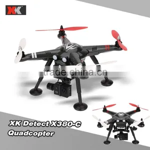 xk Detect X380 X380-a X380-b X380-c Drone Quadcopter With HD Camera and Gps X380 Drone thumbnail-3