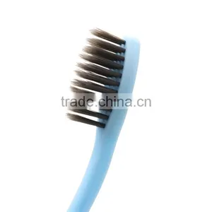 Simple Design Wide Slip-resistance Handle Chinese Famous Brand Gentle Teeth Whitening Toothbrush thumbnail-3