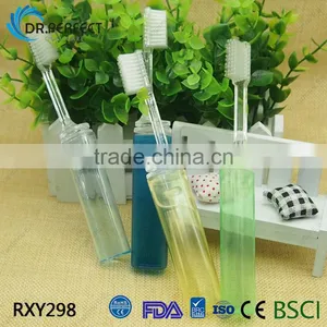 Plastic Tube Package Toothbrush Travel Set for Traveller Oral Care Products thumbnail-1