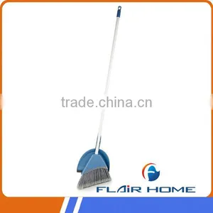 Long Handle Indoor Use Unique Design Hand Broom With Dust Pan thumbnail-1