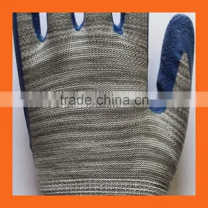 Textured Rubber Coated Nylon Knit Liner Garden Grip Gloves thumbnail-2
