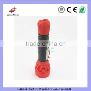 Plastic Camping Lighting Flashlight Led Flashlight Light Torch thumbnail-1