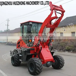 Popular 1T 4 Wheel Drive Tractor Cheap Front Loader JN910/HZM 910 thumbnail-2