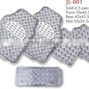 UNIVERSAL CAR PVC FLOOR MATS thumbnail-2
