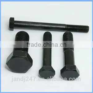 DIN 933 Black Hex Head Furniture Bolts From Guangzhou Supplier thumbnail-3