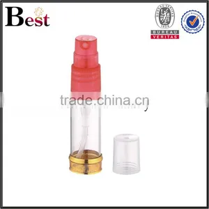 5ml 10ml 20ml Perfume Spray Bottle Clear Empty Perfume Spray Bottle Refillable Glass Spray Perfume Bottle 20ml With Plastic Cap thumbnail-2