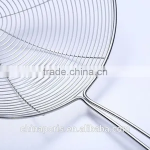 2017 Stainless Steel Colanders/strainers Mesh Net Frying Mesh Net thumbnail-3