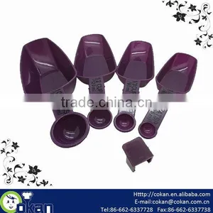 4pcs Plastic Measuring Scoop With Spoon Set CK-S046 thumbnail-1