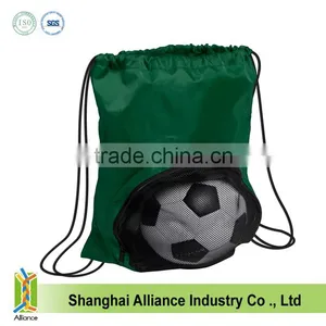 UEFA Euro 2016 Soccer Top Quality Promotional Nylon Drawstring Bag/ Nylon Drawstring Backpack thumbnail-1
