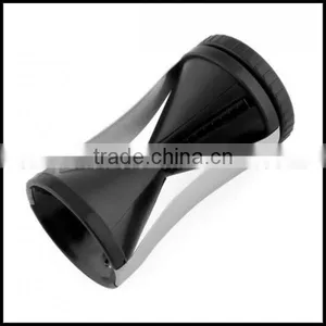 China Supplier Funnel Rotary Model Spiral Slicer Vegetable Shred Device Cutter Carrot Piece Grater Manufacturer Price on tv thumbnail-2