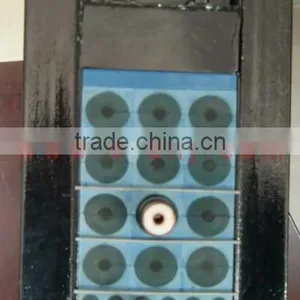 1/2", 7/8" Cable Wall Entry System, Grounding Bar, Feeder Cable Clamp, Grounding Kit thumbnail-3