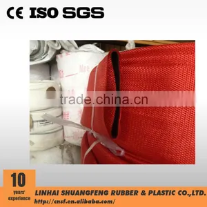Double Jacket Red Fire Hose Cheap Water Rubber/PVC Soft Water Hose/pvc Flexible Hose thumbnail-3