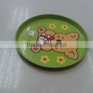 Metal Tin Coaster Set, Tin Cork, Coster thumbnail-1