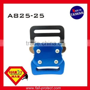 A825 Aluminum Small Harness Rock Mountain Climbing Sport Belt Fashion Bag Quick Release Buckle thumbnail-1