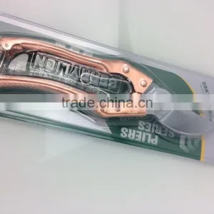 200mm Anti Drop Metal Handle Pruner Snip Grass Scissor With High Quality thumbnail-6