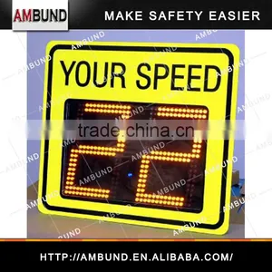 Radar Sign Detective Speed Warning Speed Measurement Display Traffic Flashing Speed Limit Signs thumbnail-1