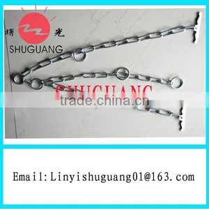 Linyi Shuguang Rigging Factory Sale High Quality Electro Galvanized Animal Metal Chain thumbnail-1