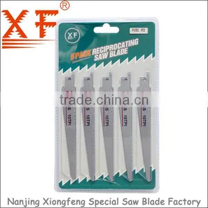 XF-S150C 5PCS :10TPI For Plastic and Wood Cutting Hack Saw Blades thumbnail-1