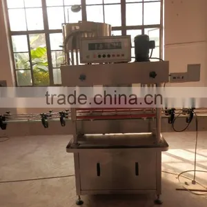 FX-6L Full-automatic Inline Capping Machine For Plastic Thread Cap thumbnail-2