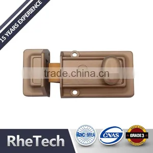 High Quality Rim Night Latch Door Lock With Keys thumbnail-1