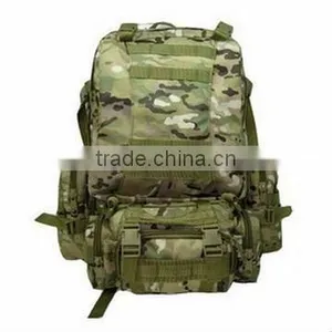 2013 Waterproof Nylon Como Tactical Combinate Backpack thumbnail-1