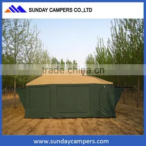 Top Selling 4x4 Camper Trailers Tent Roof Top Tent Best Car for Family thumbnail-2