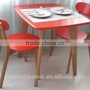 Wholesale Chair Restaurant Wooden Modern Dining Room Furniture thumbnail-1