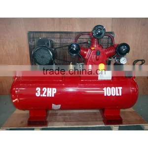 Electric Belt Driven Air Compressor - BWII40E32H100F thumbnail-1