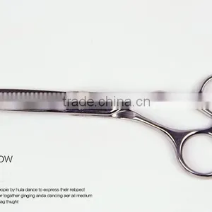 Flat Blade Scissors, Professional PET Hair Cutting Scissors/dog Grooming Shears thumbnail-4