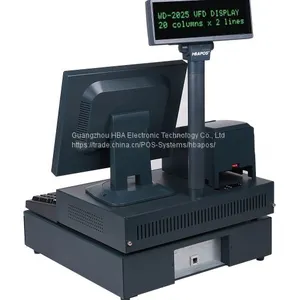 HBA-X6 POS фабричная оптовая продажа высококачественных терминалов POS/систем POS/кассовых аппаратов thumbnail-4