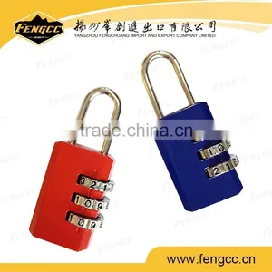 Custom TSA Travel Time Password Luggage Lock / Cabinet Password Lock thumbnail-4