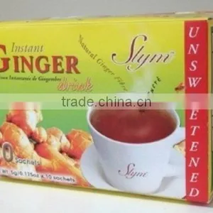 Slym Unsweetened Ginger thumbnail-1