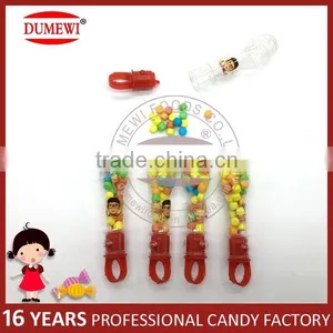 Lighting Microphone Toy With Fruit Flavor Tablet Candy thumbnail-3