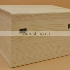 Wooden Box With Lid|antique Imitation thumbnail-1