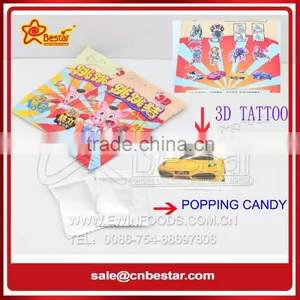 Magic Popping Candy With 3D Tattoo thumbnail-1