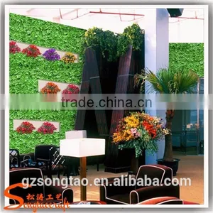 Quality Artificial Grass Wall Hot Sale Artificial Green Walll Vertical Artificial Grass Wall Garden Decoration for Sale thumbnail-5