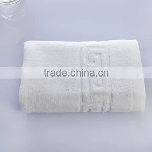 3pcs / LSET WHITE HOTEL Bath Towel Set 100% Cotton Great Wall Plaid Wholesale thumbnail-3