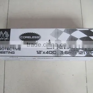 Auto Paint Plastic Automotive Masking Film 4.87*120m thumbnail-2