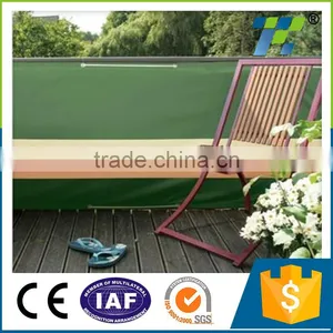 HDPE Plastic Fire Retardent Construction Safety Net for Balcony Protection Factory thumbnail-1