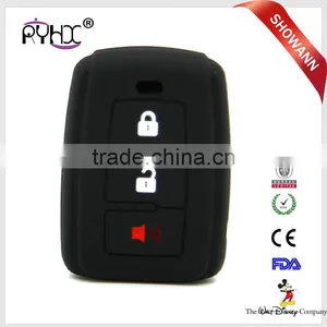 High Quality Folding Car Key Case Silicone Car Key Cover for Toyota Sequoia 4 Runner thumbnail-1