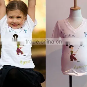 Heat Transfer Printing T-shirt thumbnail-1